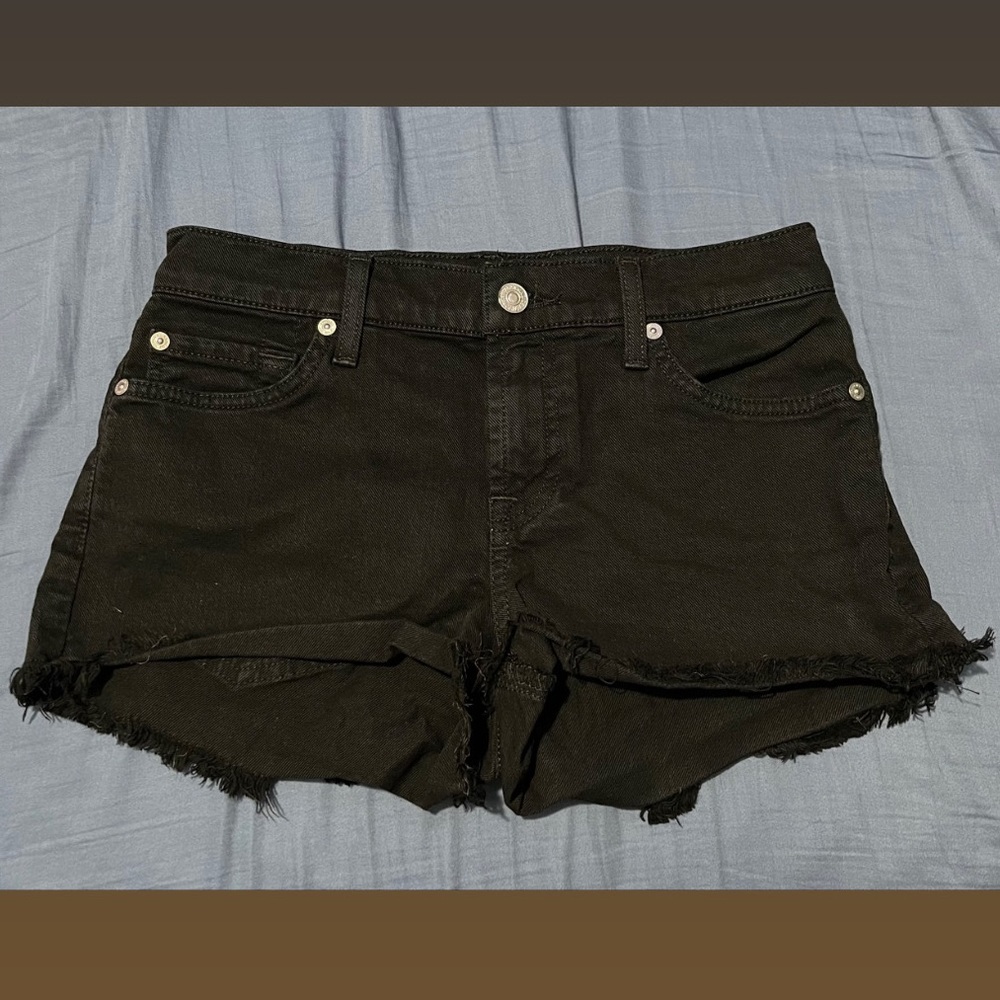 Juniors Short Shorts